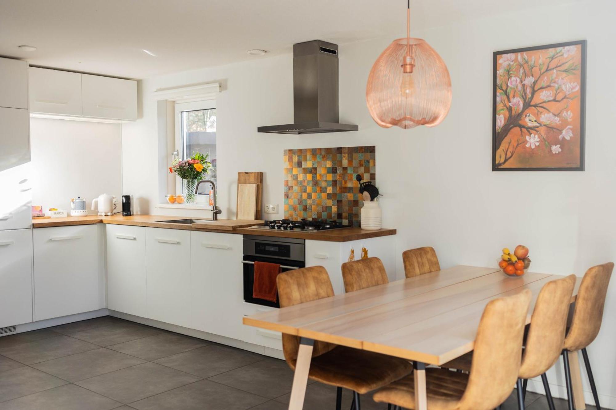 Vakantiehuis Vliegend Hert Veluwe 宁斯佩特 外观 照片