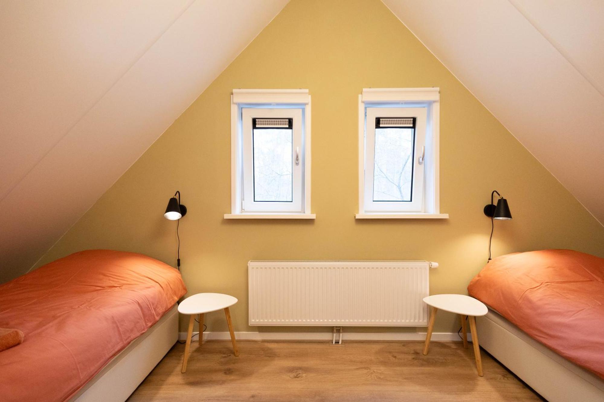 Vakantiehuis Vliegend Hert Veluwe 宁斯佩特 外观 照片