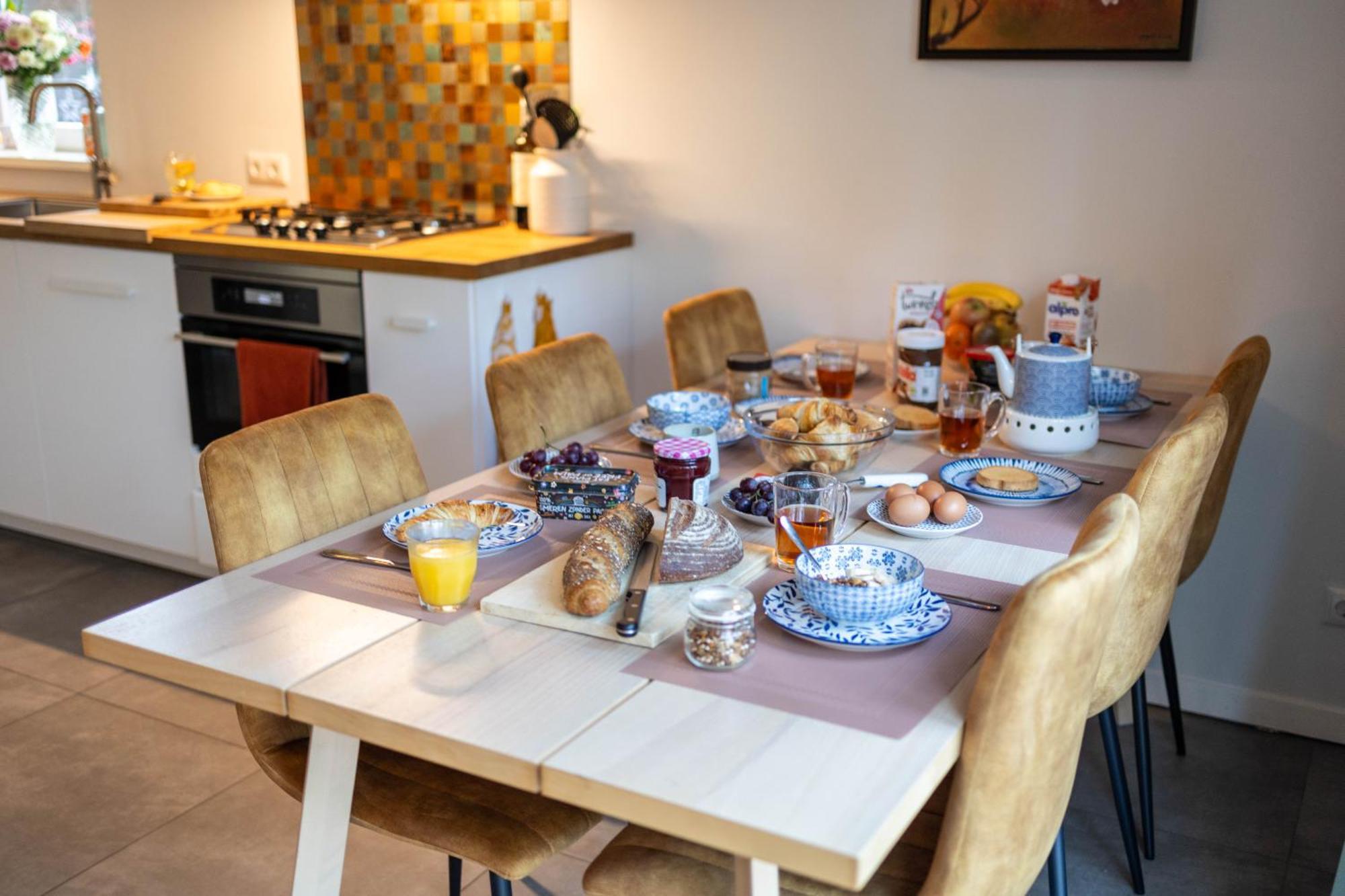Vakantiehuis Vliegend Hert Veluwe 宁斯佩特 外观 照片