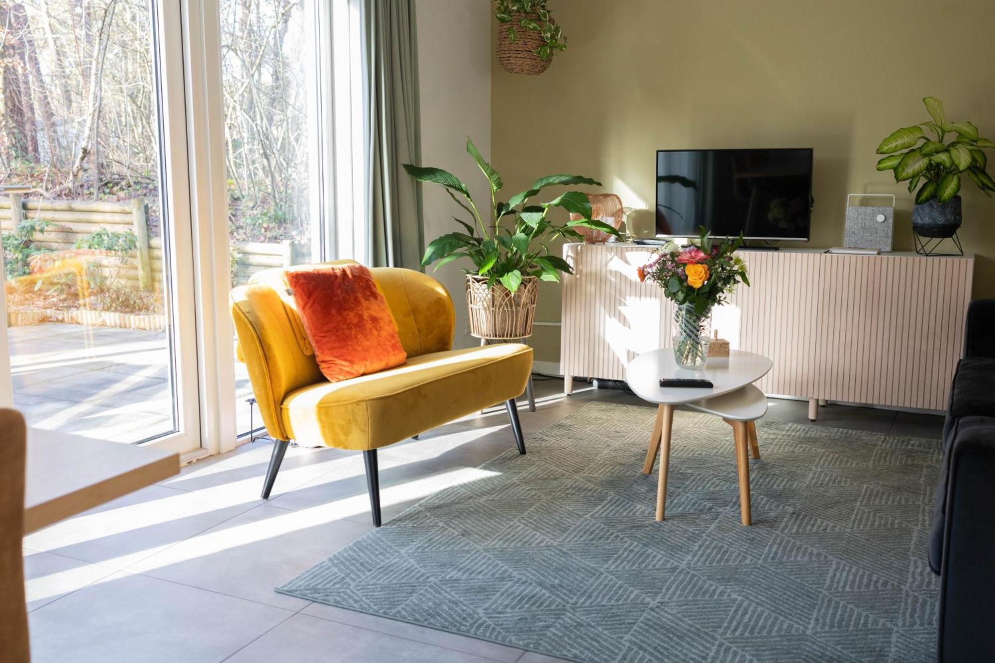 Vakantiehuis Vliegend Hert Veluwe 宁斯佩特 外观 照片