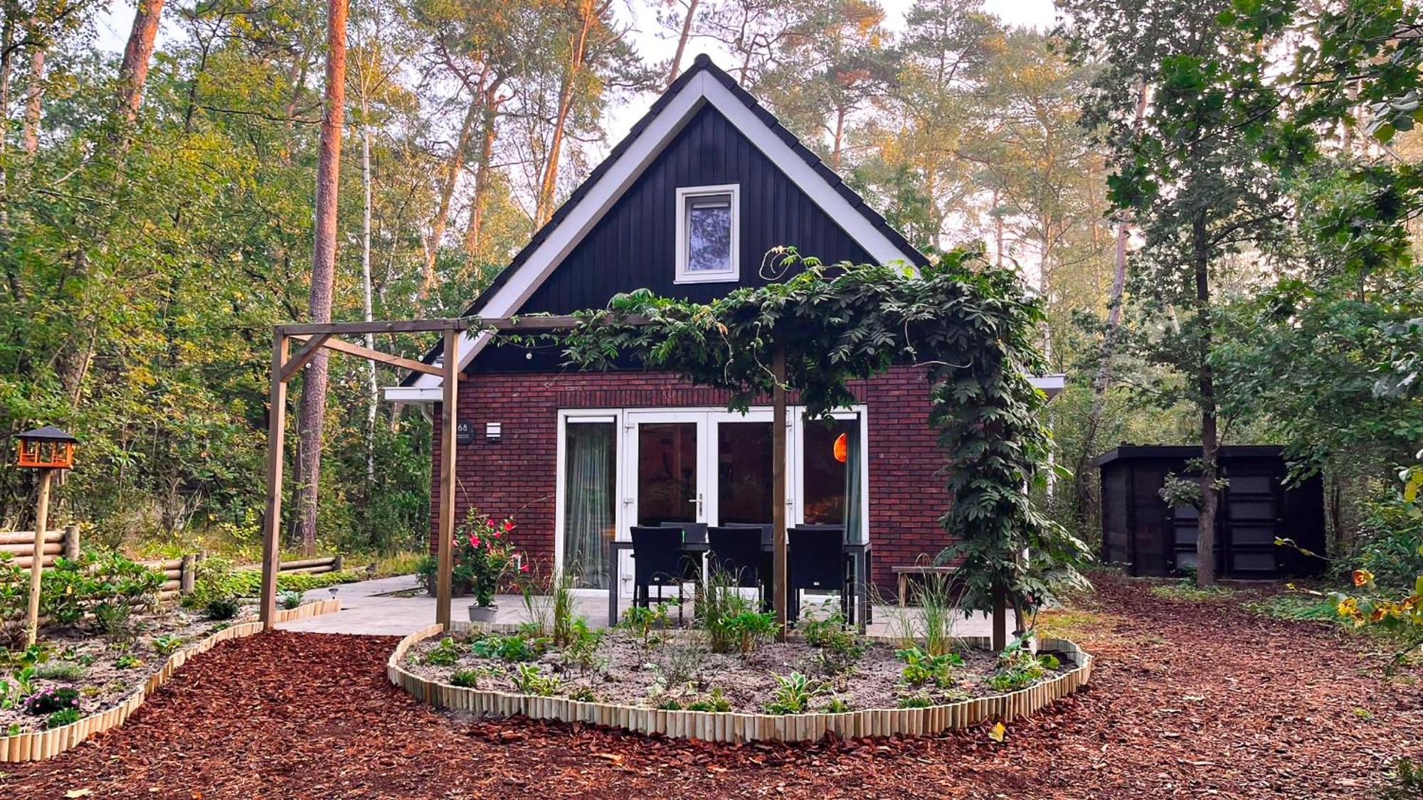 Vakantiehuis Vliegend Hert Veluwe 宁斯佩特 外观 照片