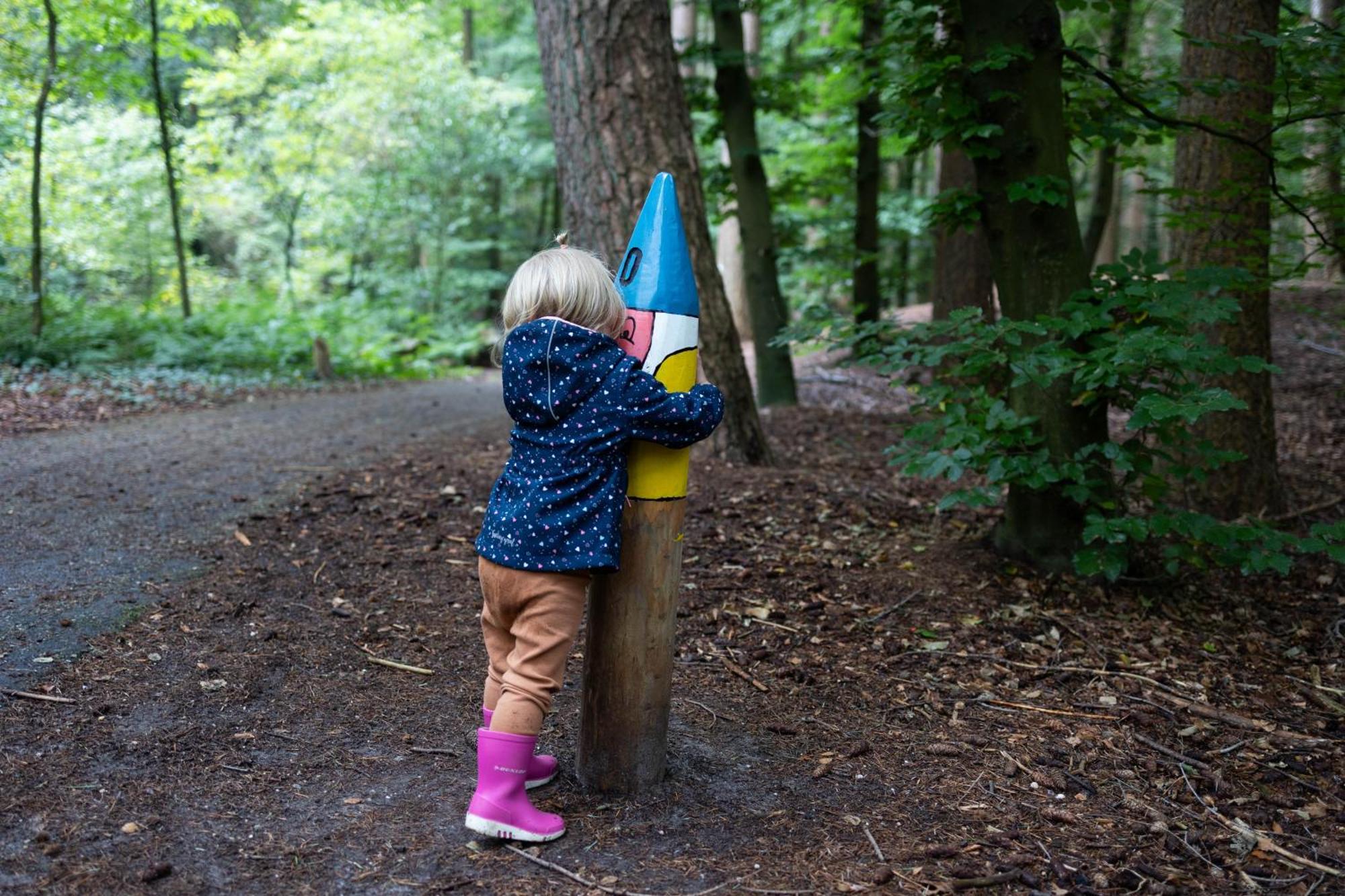 Vakantiehuis Vliegend Hert Veluwe 宁斯佩特 外观 照片