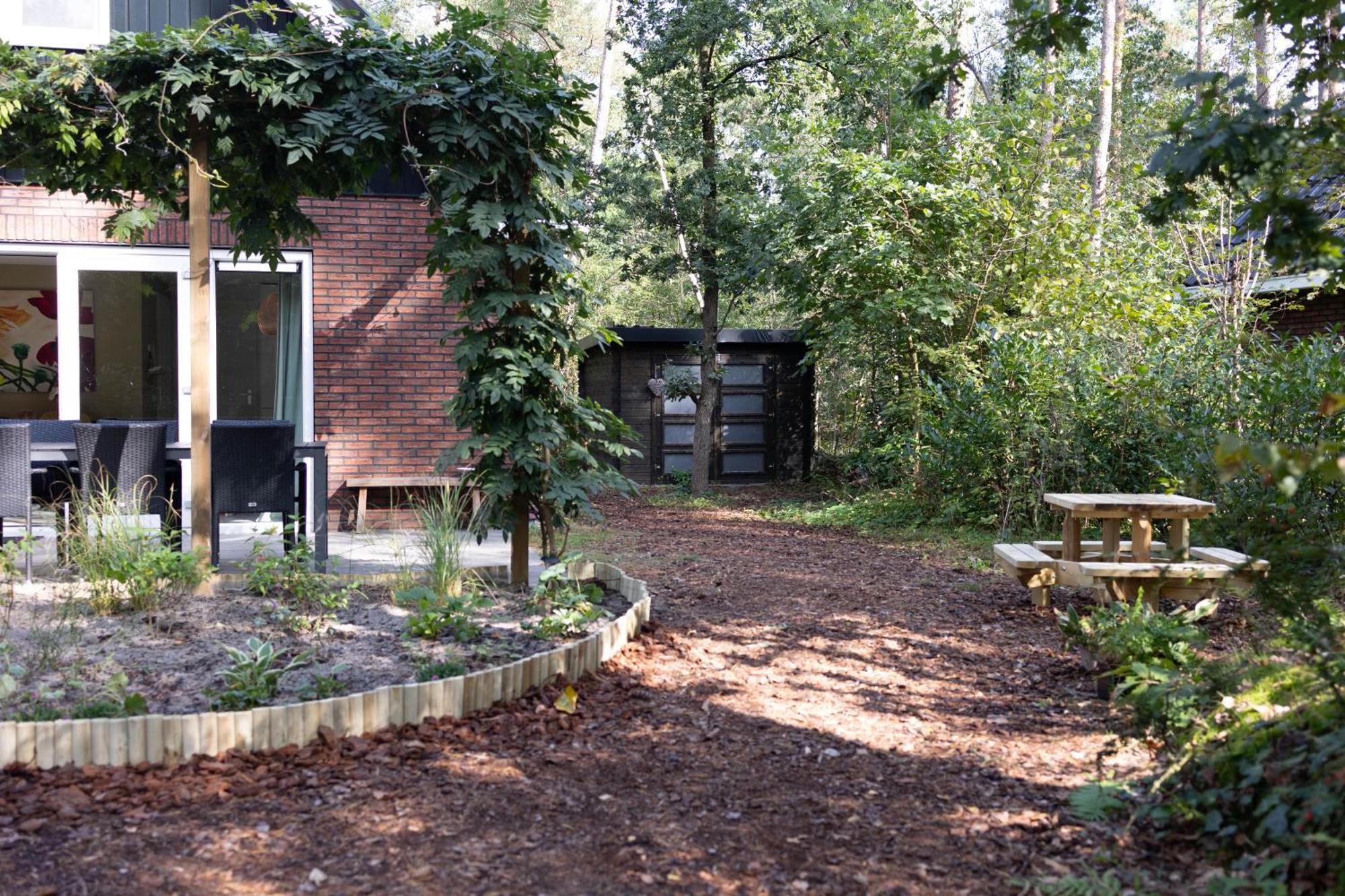 Vakantiehuis Vliegend Hert Veluwe 宁斯佩特 外观 照片