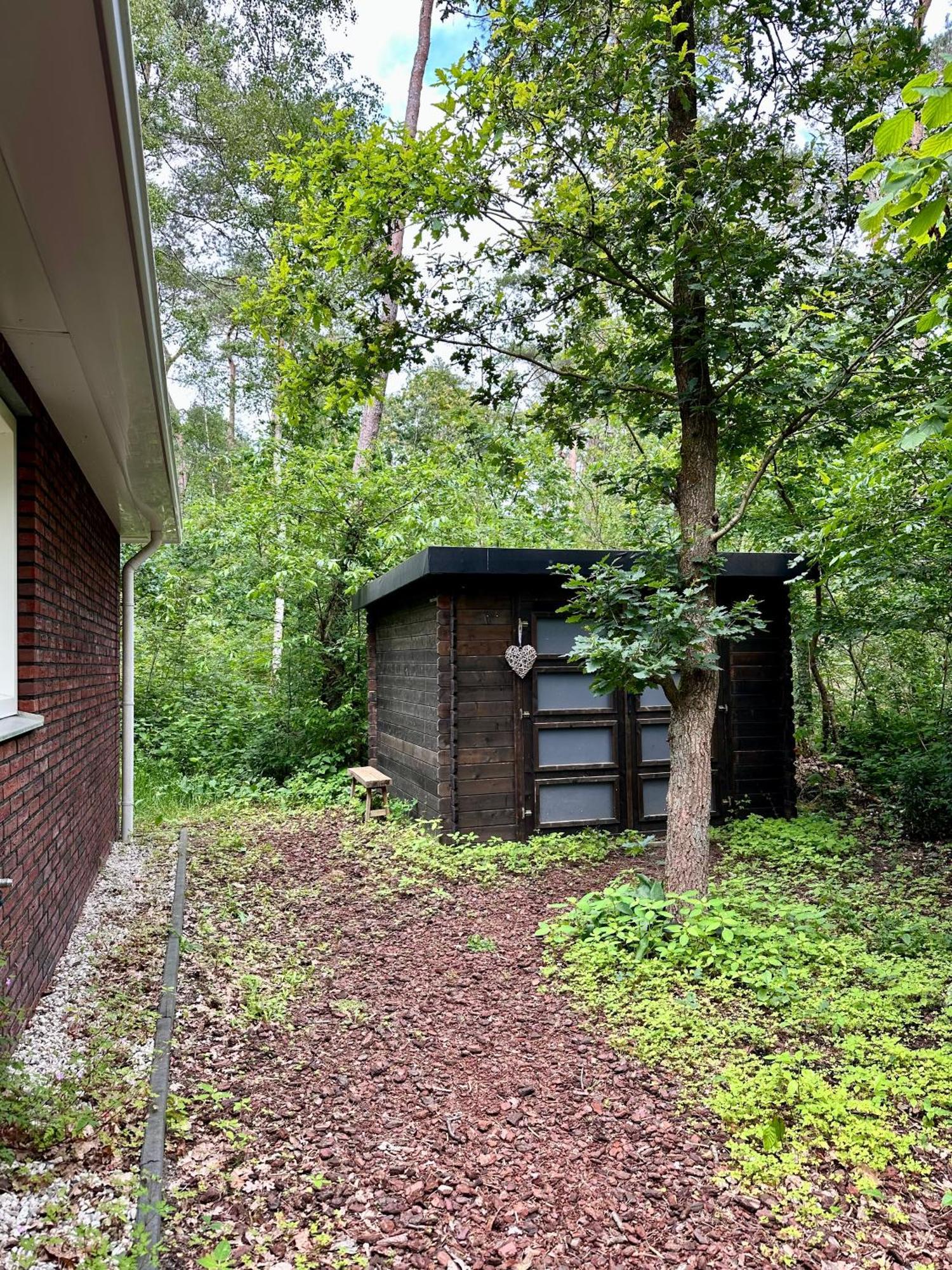 Vakantiehuis Vliegend Hert Veluwe 宁斯佩特 外观 照片