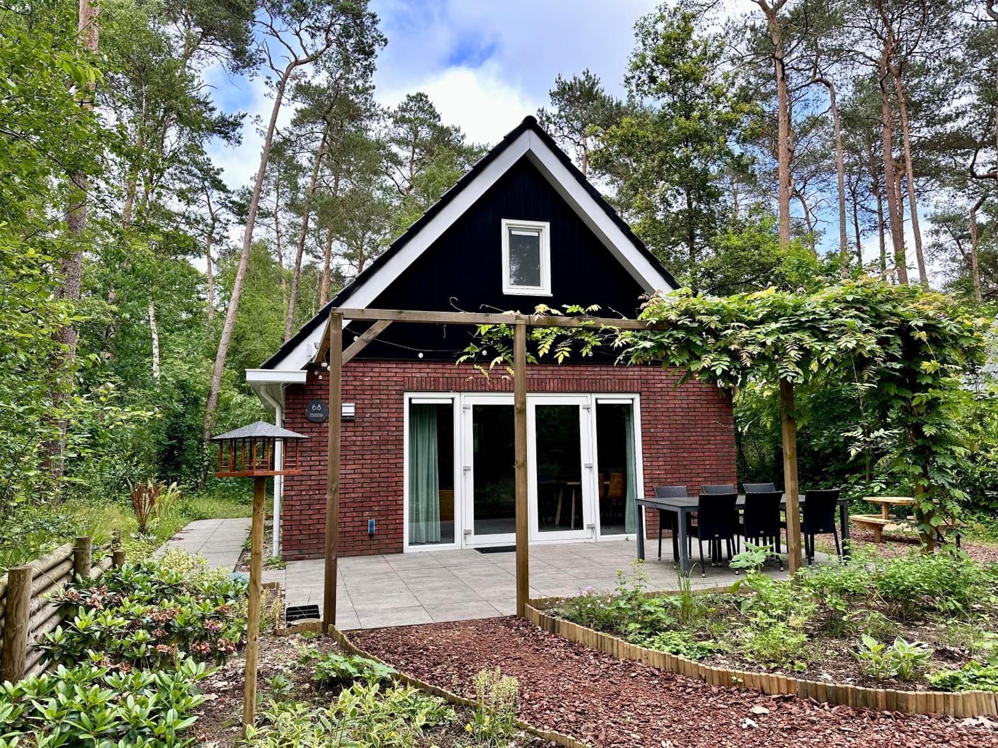 Vakantiehuis Vliegend Hert Veluwe 宁斯佩特 外观 照片
