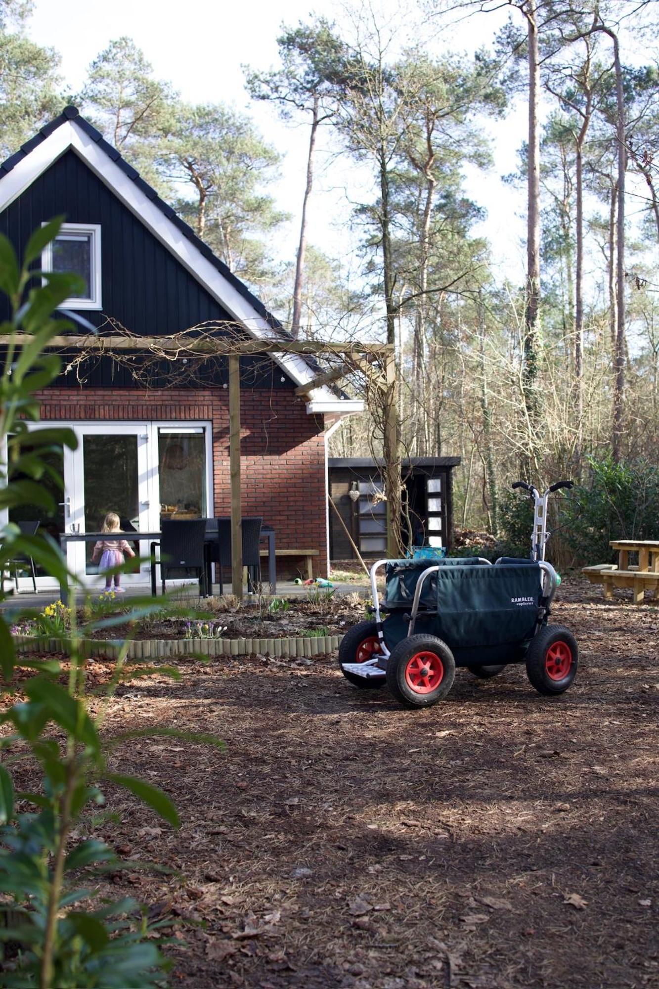 Vakantiehuis Vliegend Hert Veluwe 宁斯佩特 外观 照片